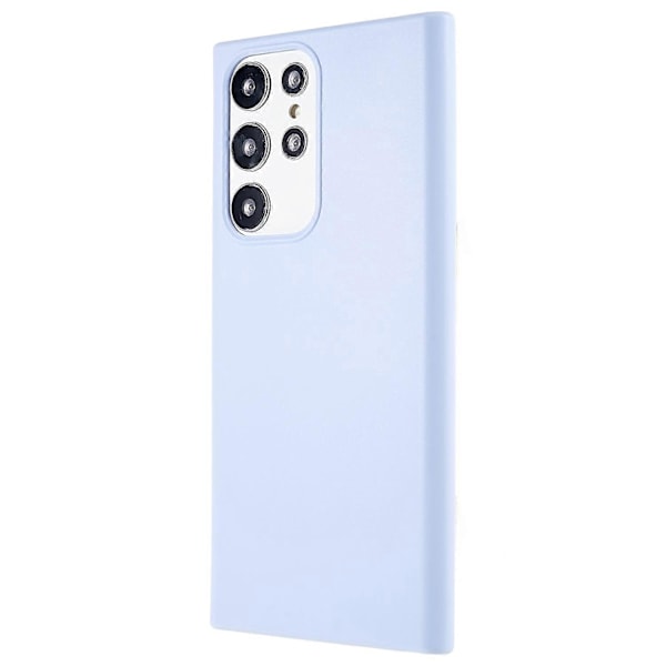 Baksida Skal för Samsung Galaxy S22 Ultra 5G TPU Telefonfodral Fingeravtrycksfritt Matt Skyddande Hölje Multicolor Style F