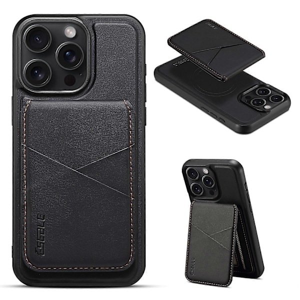 Mobilskal för iPhone 15 Pro Max Multicolor Black