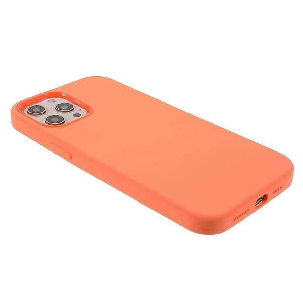 Blød Solid Silikone Beskyttelsescover til Hele Telefonen til iPhone 12 Pro Max 6.7 tommer Multicolor Style I