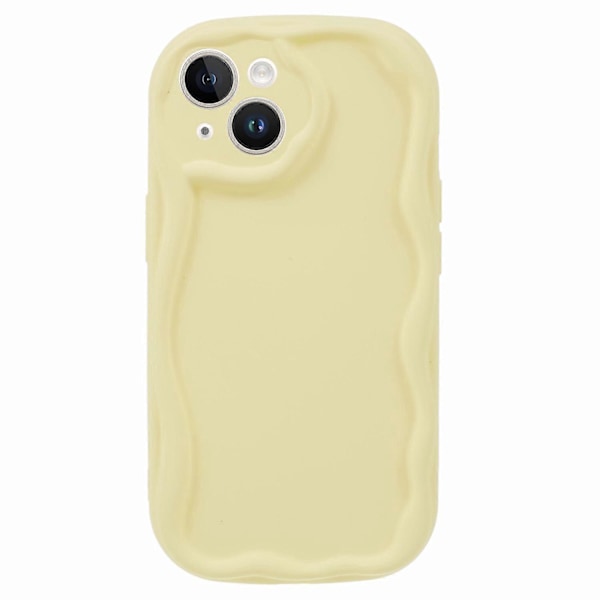 Skal till iPhone 13 Anti-repa Godisfärg Mjuk TPU Gummerat Telefonskal Multicolor Style D