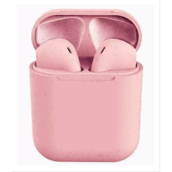 Vattentäta Bluetooth Sporthörlurar Headset Trådlösa hörlurar Kompatibel Iphone Kompatibel Samsung Färg Rosa