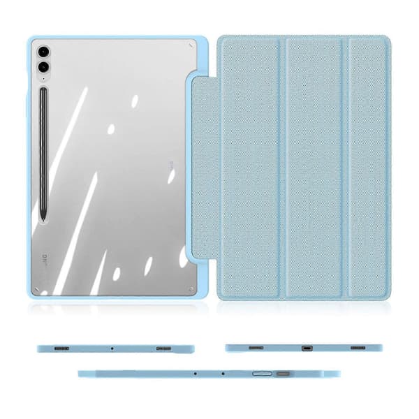 Tabletveske for Galaxy Tab S9 FE+ Multicolor Style B