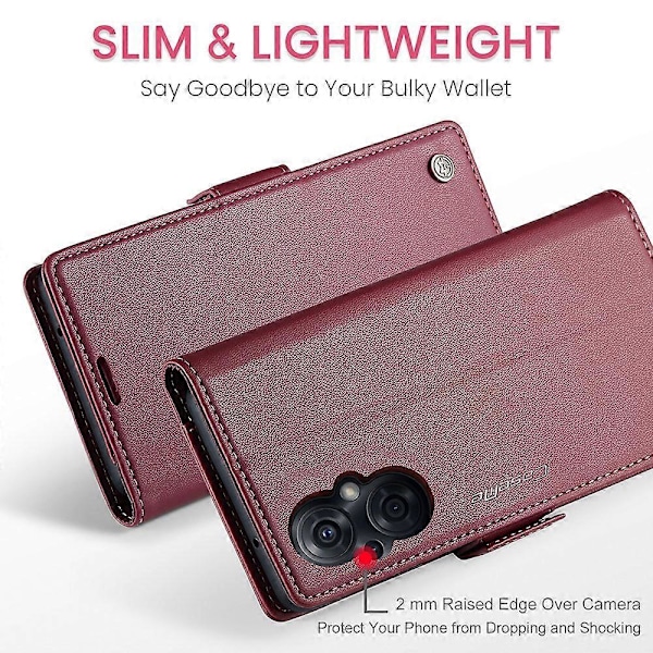Puhelinkotelo Oppo A96 (Kiina) 5G:lle Multicolor Style B