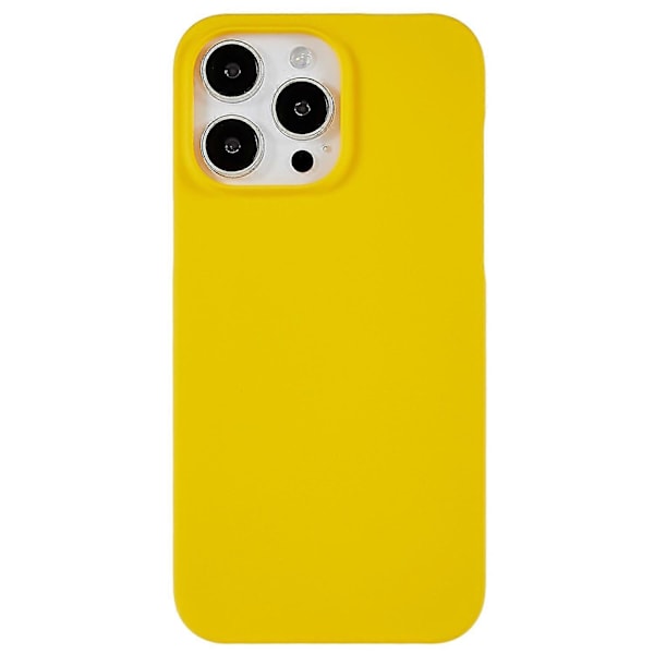 Skyddande telefonfodral för iPhone 15 Pro, reptåligt gummerat hårt PC-bakstycke Multicolor Style H