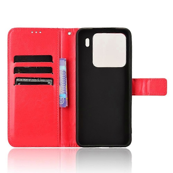 Til Xiaomi 15 Etui Crazy Horse Tekstur PU Læder Telefon Wallet Cover Multicolor Style B