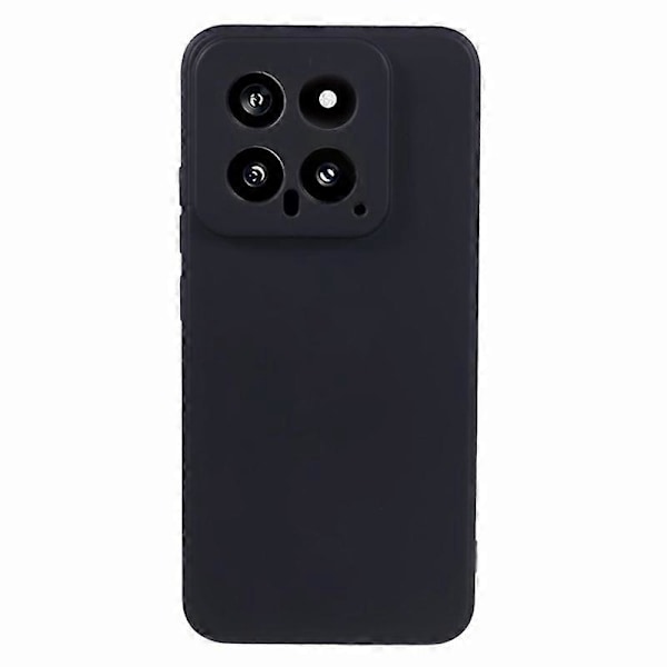 WANLONFENG RB1-serien Skal för Xiaomi 14 Mjukt TPU-fodral med skärmskydd + Snodd Multicolor Style A