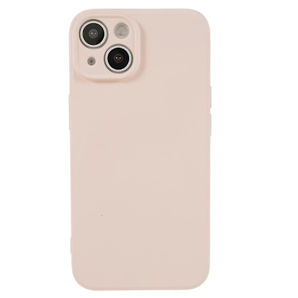Gummibelagt TPU-skal med fiberfoder för iPhone 13 mini, reptåligt telefonskal Multicolor Style E
