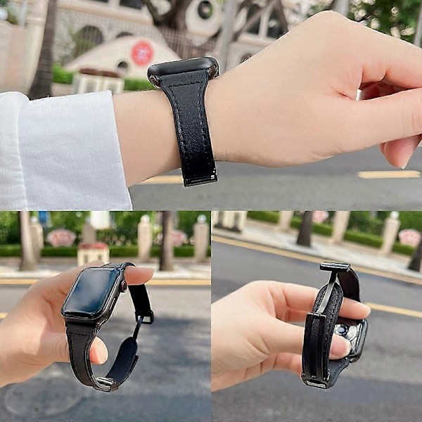Tyyppi K AW Apple Watch 10 46mm/Ultra 2/Ultra 49mm/9 8 7 45mm/SE (2023) SE (2022) SE 6 5 4 -kelloille Multicolor Style C