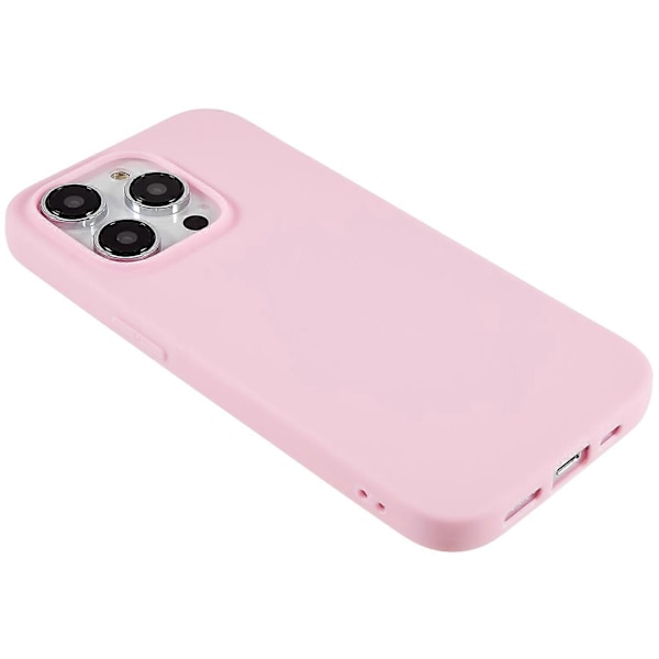För iPhone 14 Pro Max Anti-fingeravtryck Skyddsfodral Anti-repa Matt Flexibelt TPU-skal Multicolor Style D