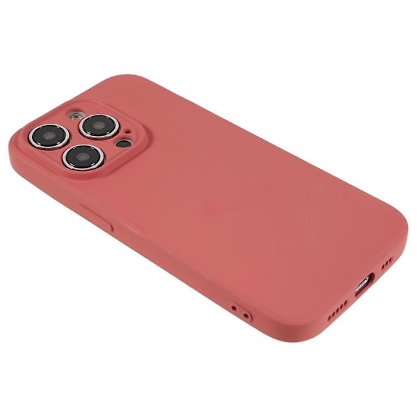 Mjukt TPU-gummiskal för iPhone 14 Pro, reptåligt fiberskyddsfodral Multicolor Style C