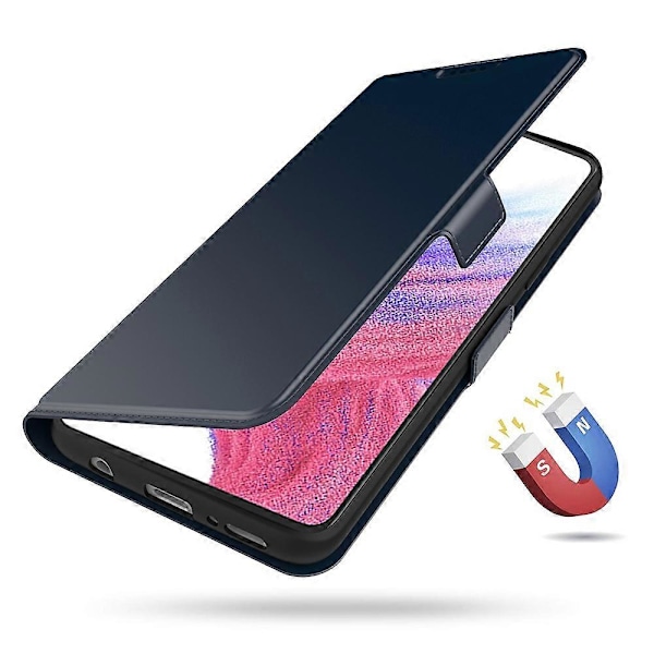 Skal för Samsung Galaxy A16 5G/A16 4G Stötsäkert TPU Innerskal Läder Telefonskydd Multicolor Style C