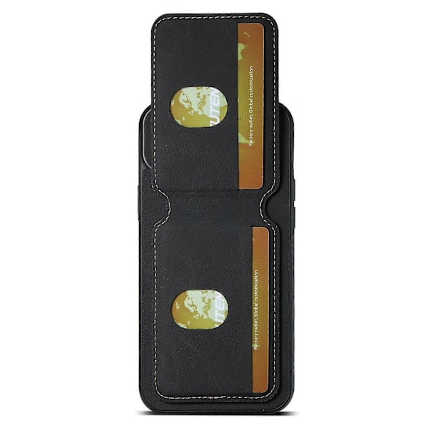 SUTENI H02 Mobilskal för iPhone 14 Plus, Anti-fall Läder Skyddande Baksida Multicolor Style C