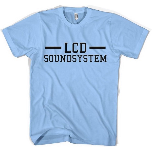 Lcd Soundsystem unisex T-shirt Light Blue 3XL