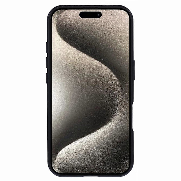 För iPhone 16 Plus Skal Magnetiskt Fullständigt Skydd Transparent Mobilskal - Grön Multicolor Black