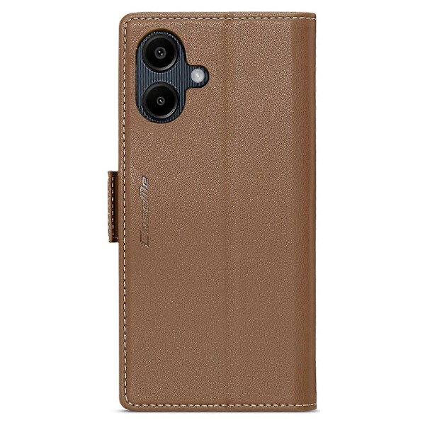 Til Samsung Galaxy A06 Case CASEME 023 Series RFID-Blokerende Blankt Stativ Telefon Cover Multicolor Style C