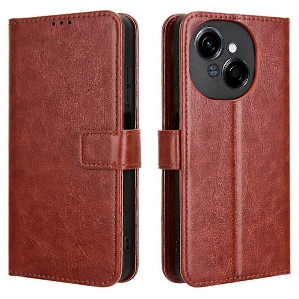 Til TECNO Spark Go 2025/Spark Go 1/Pop 9 Etui PU Læder Telefon Wallet Cover Multicolor Style C