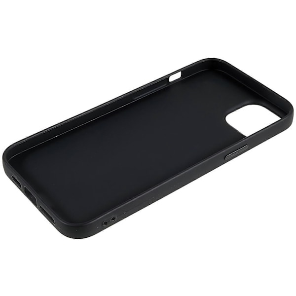 Telefoncover til iPhone 15 Fingeraftryksfri Mat Finish TPU Bagside