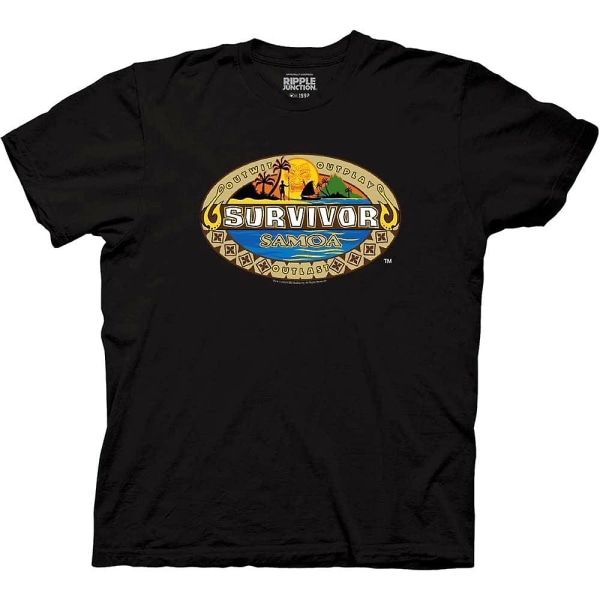Survivor TV-program Voksen T-skjorter - voksen, 3XL Season 19 S