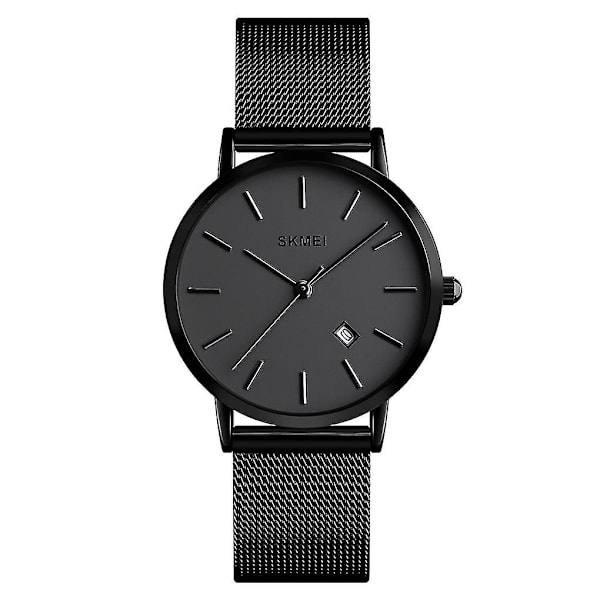Skmei 1530 Quartz Ur Black