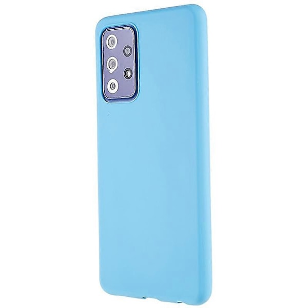 TPU-skal för Samsung Galaxy A52 5G/4G/A52s 5G Matt Flexibelt Repskydd Mobilskal Multicolor Style F