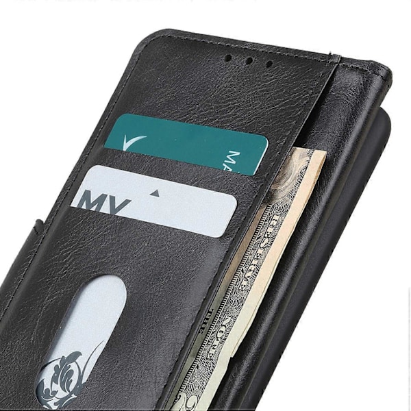 Til Samsung Galaxy A05s 4G Etui PU Læder Etui Wallet Stand Telefon Cover Multicolor Style A