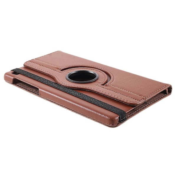 360° Kääntyvä Jalusta Nahkainen Tablettikotelo Samsung Galaxy A7 Lite 8.7-tuumaiselle T220/T225 Multicolor Style K