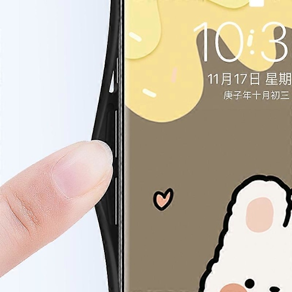 Skal för Oppo Reno11 F 5G, tecknat djurtryck, härdat glas, stötsäkert telefonskal Multicolor Style B