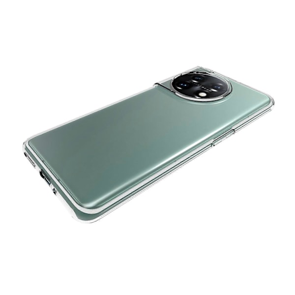 Til OnePlus 11 5G Krystalklar Telefon Cover Beskyttelse mod Fald Blød TPU Slim Fit Cover
