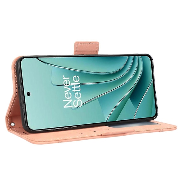 OnePlus Nord 3 5G/Ace 2V Puhelimen Nahkakotelo, Useita Korttipaikkoja, Puhelinkuori Lompakkojalustalla Multicolor Style D