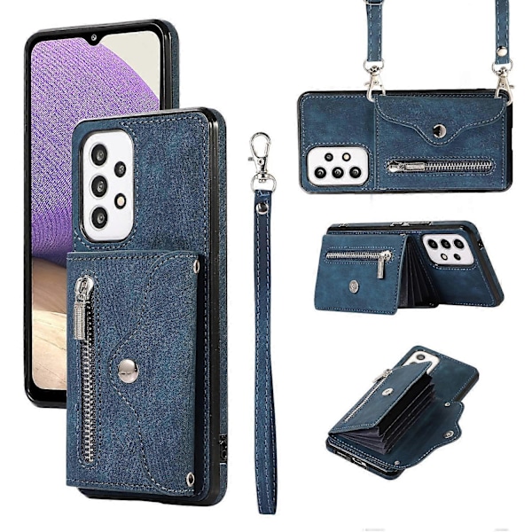 Telefonfodral för Galaxy A32 5G Multicolor Style F