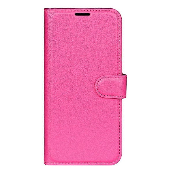 Til Oppo F29 5G Etui Litchi Tekstur Stødsikkert Læder Wallet Telefon Cover Multicolor Rose