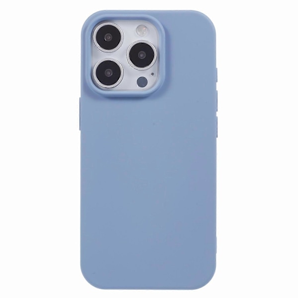 Skal för iPhone 16 Pro Max Arc Edge 2.0mm TPU Skyddande Mobilskal- Multicolor Grey