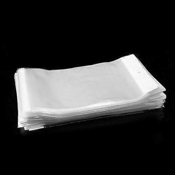 Typ A 500st/Lot Transparent PE-förpackningspåse för iPad Pro 11-tum (2021) Fodral Etc, Innerstorlek: