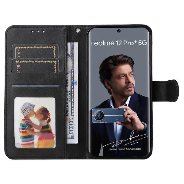 Mobilskal för Realme 13 Pro+ 5G (Global) Multicolor Black