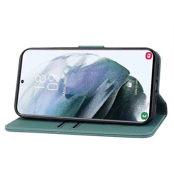 Til Samsung Galaxy A34 5G Etui Rombe Præget PU Læder Telefon Wallet Cover Multicolor Style B