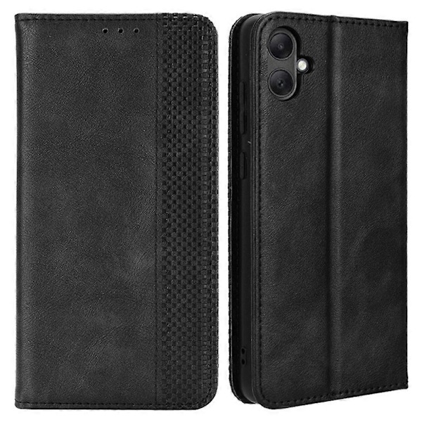 Til Samsung Galaxy A05 4G Etui Stødsikkert PU Læder Wallet Stand Telefon Cover Multicolor Style B