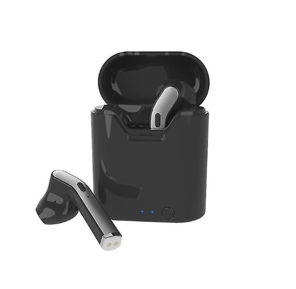 Trådlöst hörsnäcka Headset Sport Stereo Bluetooth Headset Dubbla headset