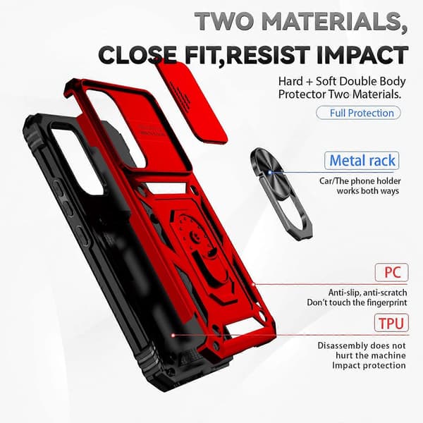 Telefoncover til Galaxy A54 5G Multicolor Style B
