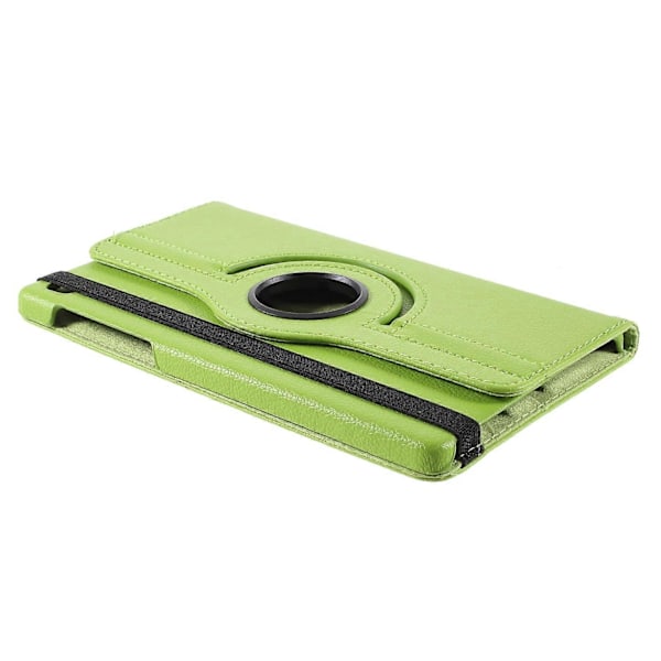 360° Kääntyvä Jalusta Nahkainen Tablettikotelo Samsung Galaxy A7 Lite 8.7-tuumaiselle T220/T225 Multicolor Style D