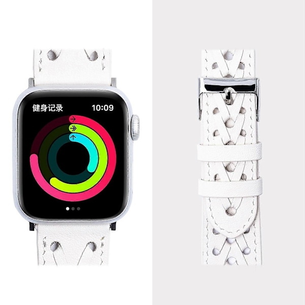 Typ F för Apple Watch Series 10 46mm/Ultra 2 Ultra 49mm/9 8 7 45mm/SE (2023) SE (2022) SE 6 5 4