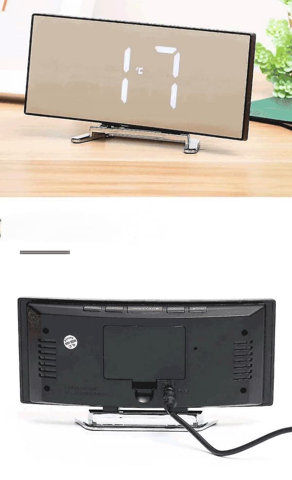 Digital Vekkerklokke for Soverom