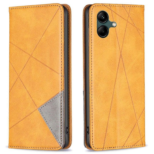 Mobilskal för Samsung Galaxy A05 4G Fodral Präglat PU Läder Anti-fall Skal Multicolor Style D