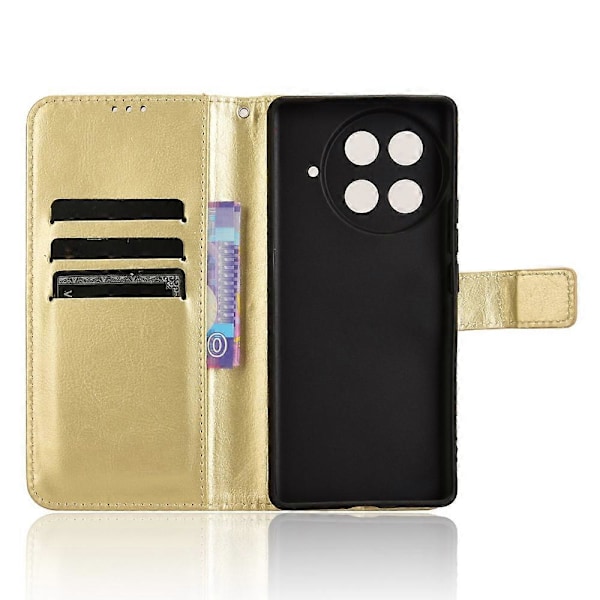 Til TECNO Camon 30S 4G/30S Pro 4G Etui Crazy Horse Tekstur PU Læder Telefonpung Cover Multicolor Style C