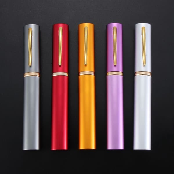 Slim Pen -lukulasit, ohuet lukulasit HARMAA VAHVUUS 2.0X harmaa gray Strength 2.0x