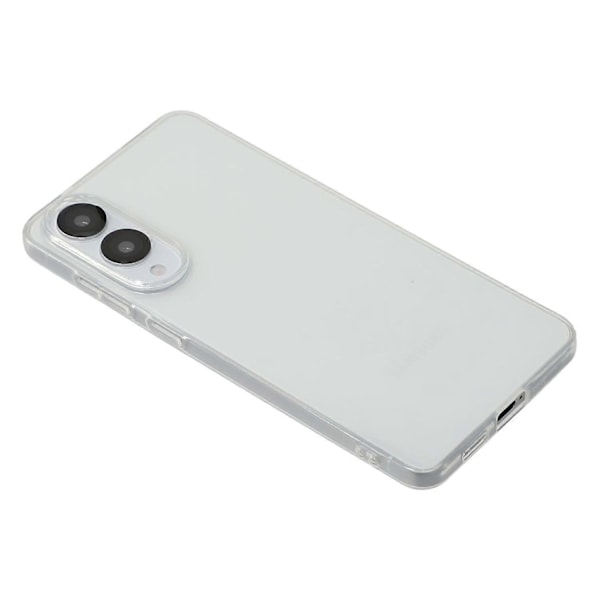 X-LEVEL TPU-cover til Samsung Galaxy S25 Edge, stødsikker, krystalklar