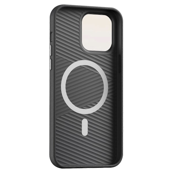 För iPhone 14 Pro Max Anti-Drop Mobilskal PC+PU Läder Magnetiskt Mobiltelefonskydd Multicolor Style E