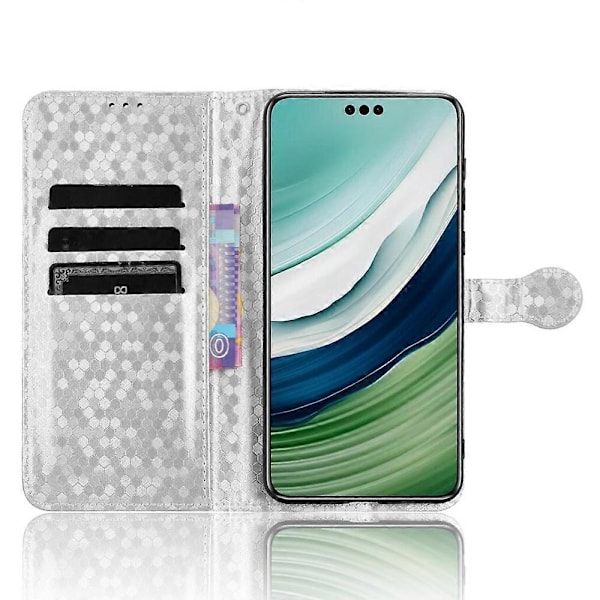 Til Huawei Mate 60 Etui PU Læder Støtteben Imprægneret Tegnebog Mobiltelefon Cover Multicolor Style C