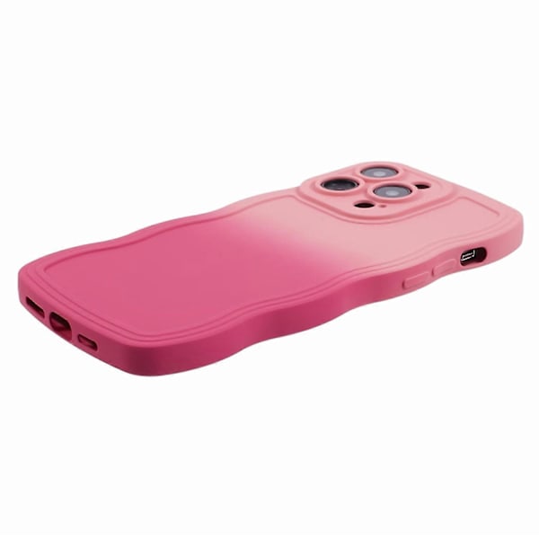 JTW Series Skal för iPhone 13 Pro Max 6.7 tum Stöttåligt Vågkant Mobilskal Multicolor Style E