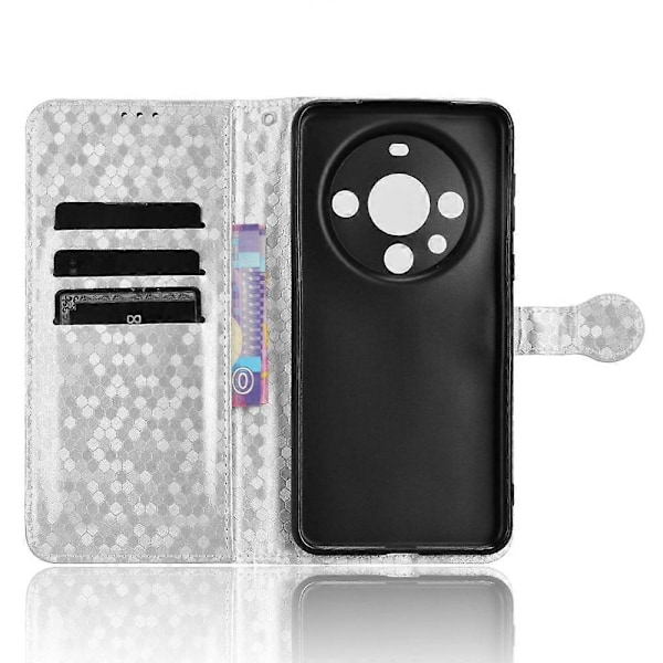 Til Huawei Mate 60 Etui PU Læder Støtteben Imprægneret Tegnebog Mobiltelefon Cover Multicolor Style C