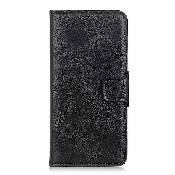Folio Flip Plånboksdesign PU Läder Ställ Skydd Skal för Samsung Galaxy Xcover 5